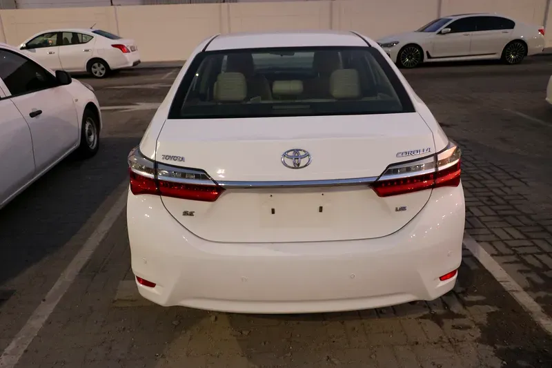 Toyota Corolla 2019